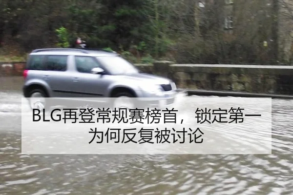BLG再登常规赛榜首，锁定第一为何反复被讨论